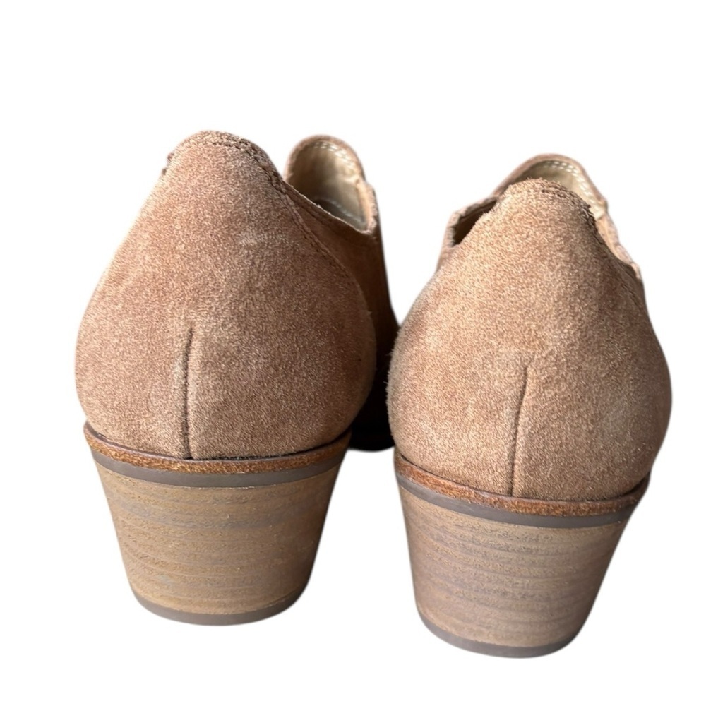 Earth Jalin Block Heel Casual Booties,color cognac Size11 - Picture 5 of 6